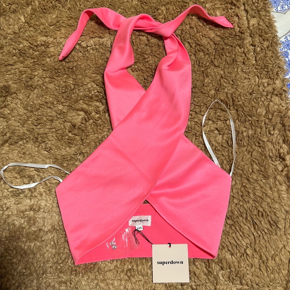 Revolve Wrap Top NWT